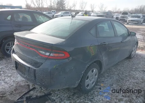2013 Dodge Dart Se from USA, damaged, VIN 1C3CDFAA9DD303566